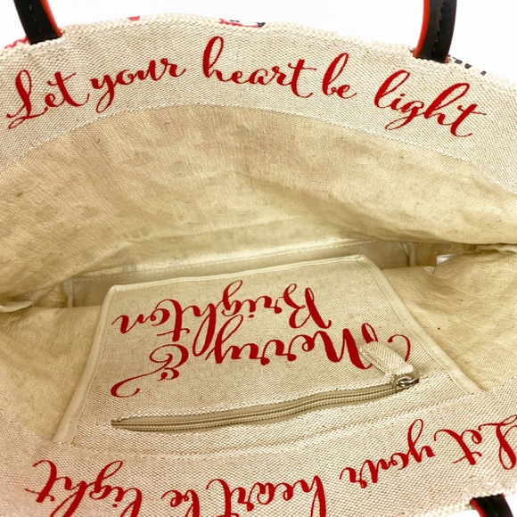 Like new !!  Brighton Christmas tote - Picture 3 of 5